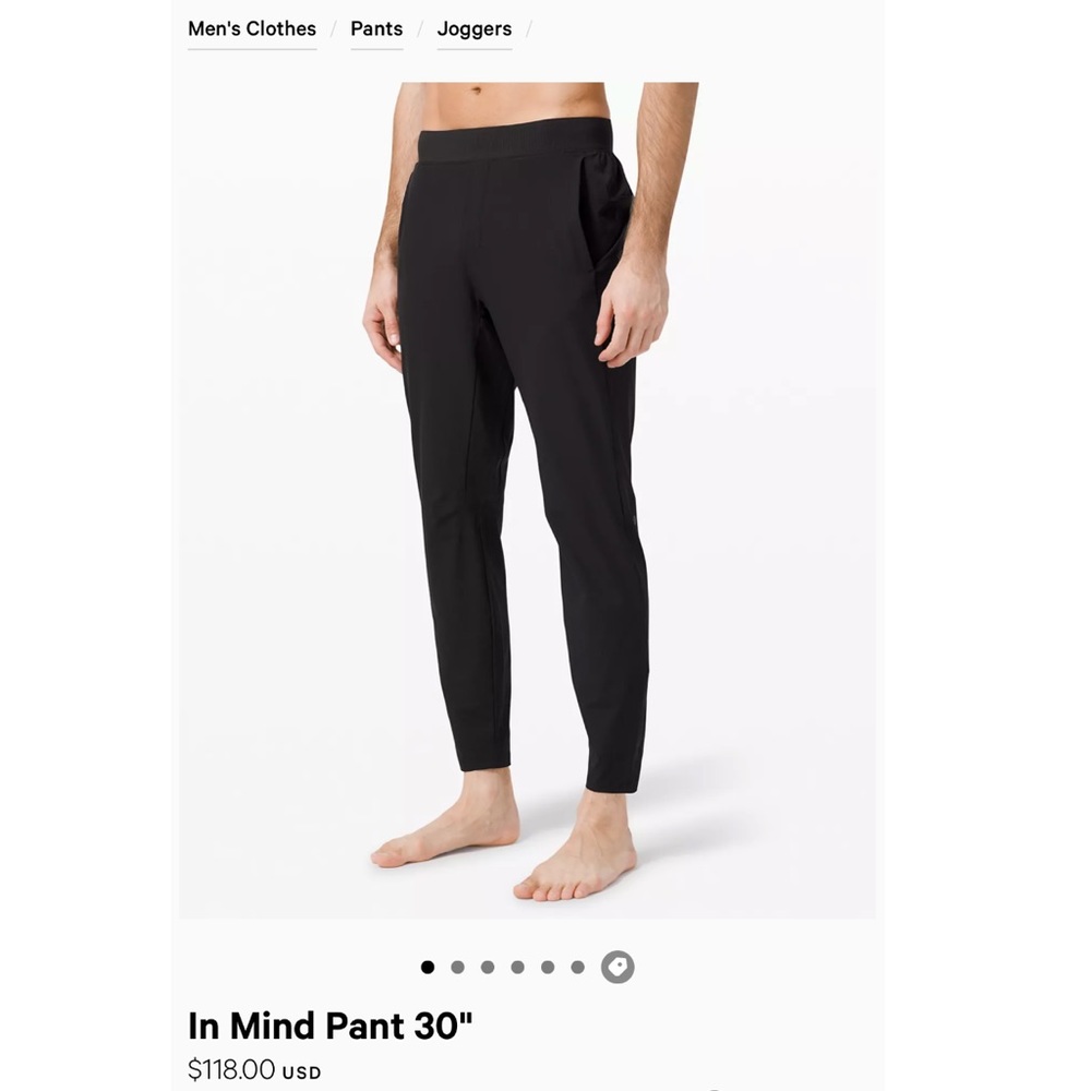 Lululemon Men’s Joggers